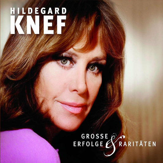 Grosse Erfolge & Raritaet [Audio CD] KNEF,HILDEGARD