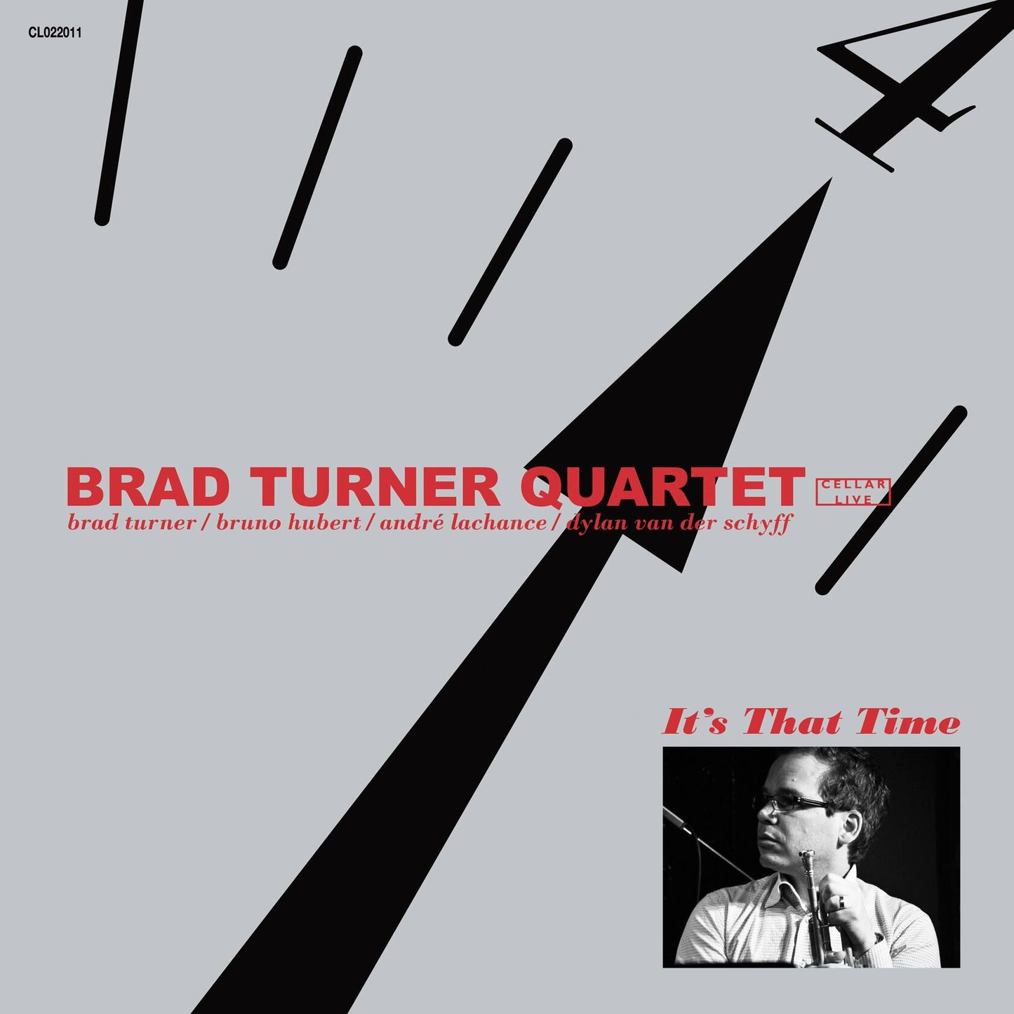 It's That Time [Audio CD] Brad Turner Quartet