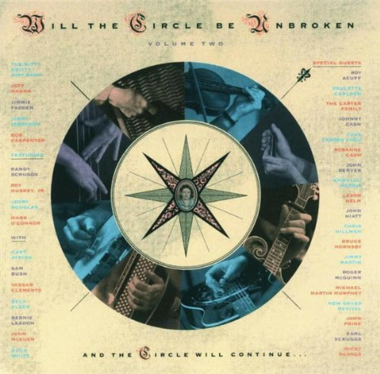 Will Circle Be Unbroken Vol.2 [Audio CD] Nitty Gritty Dirt Band and Traditionnel - Very Good