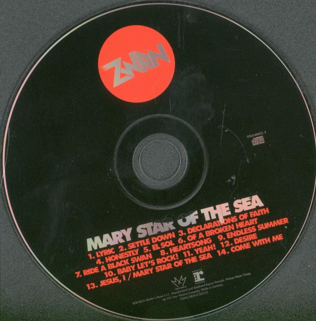 Mary Star of the Sea [Audio CD] Zwan - Very Good