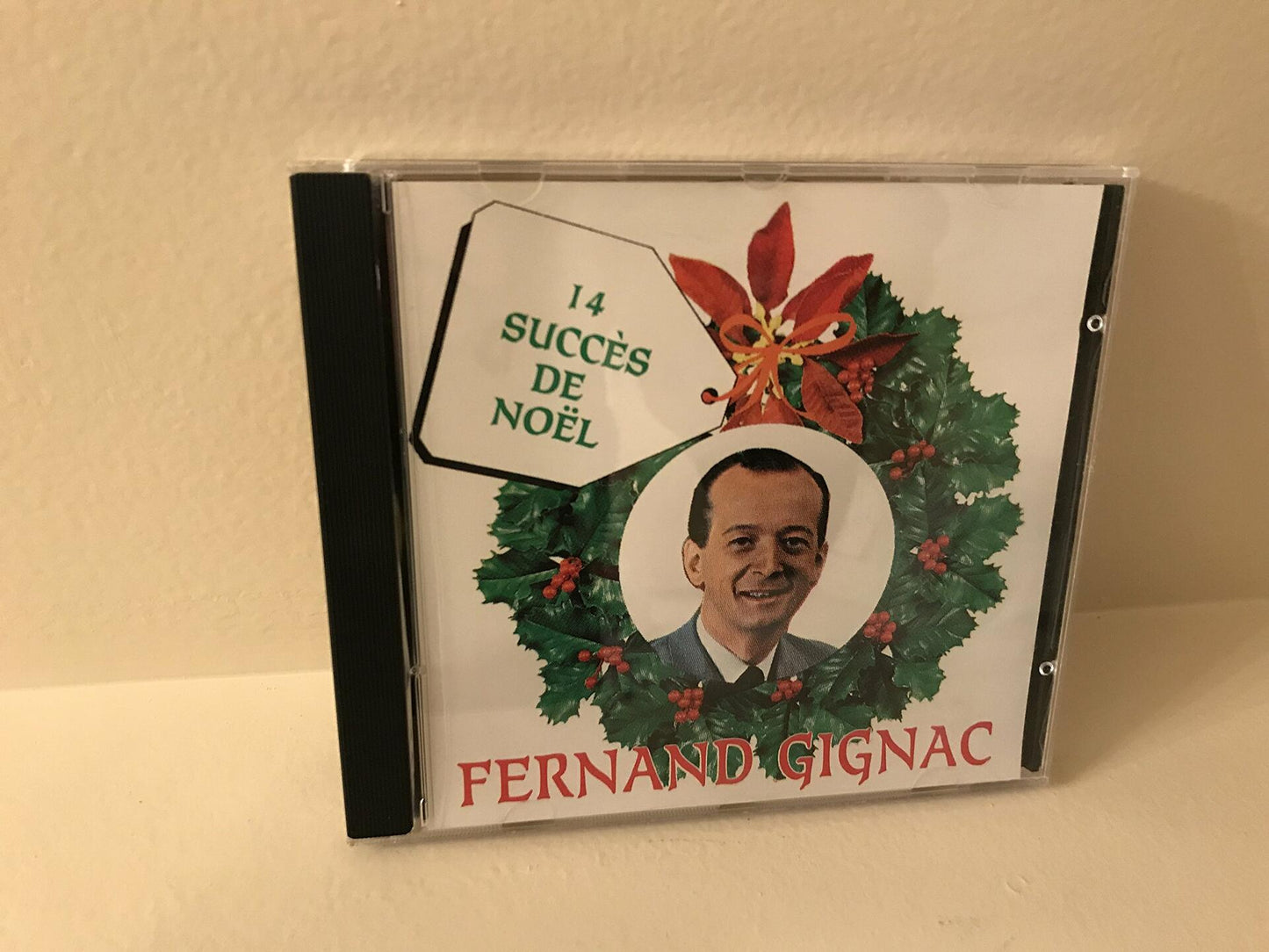 12 Succes De Noel (Frn) [Audio CD] Gignac*Fernand - Very Good