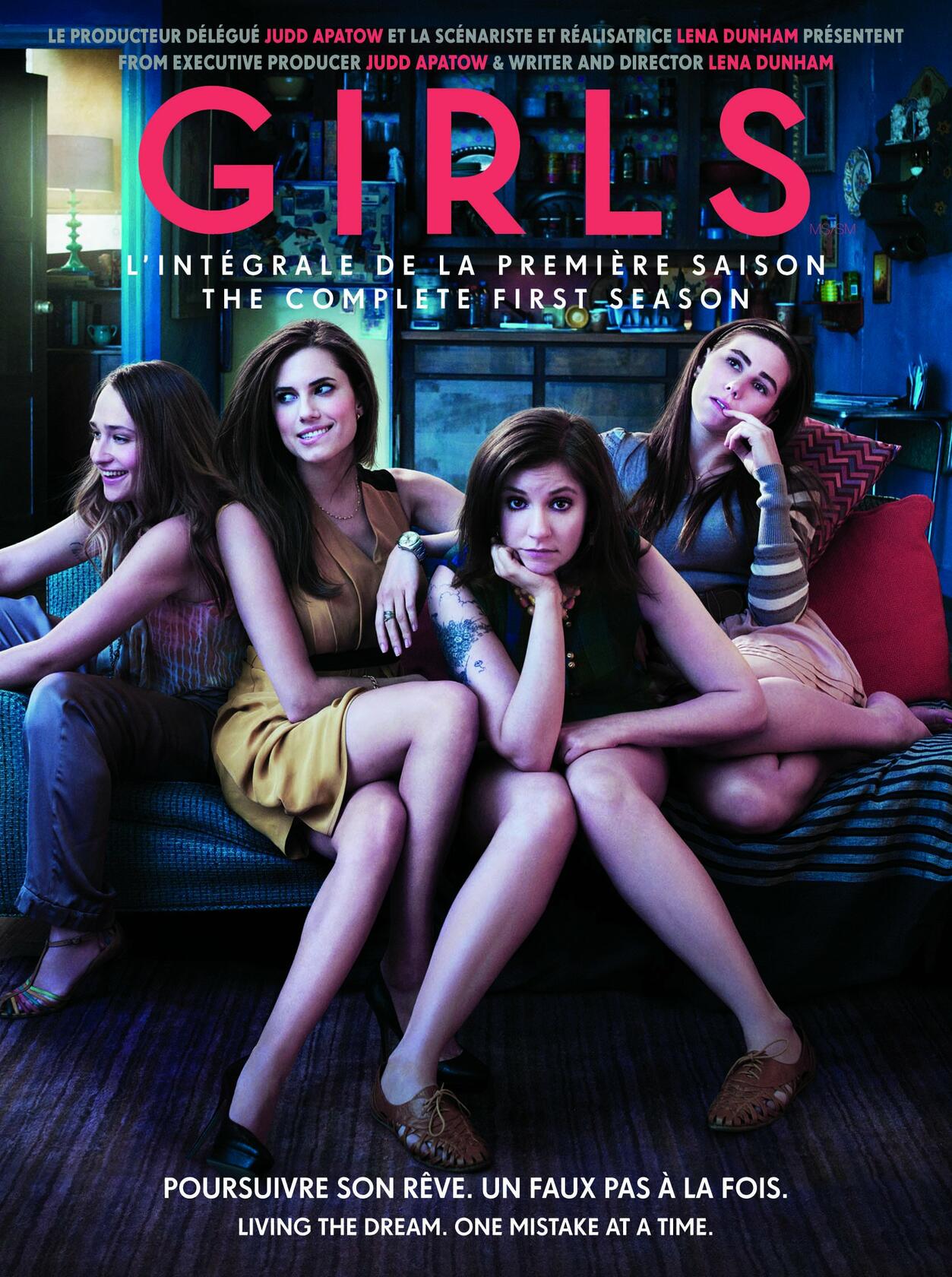Girls: The Complete First Season (Bilingual) [DVD] - Very Good