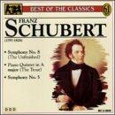 Best of the Classics [Audio CD] Schubert - Very Good
