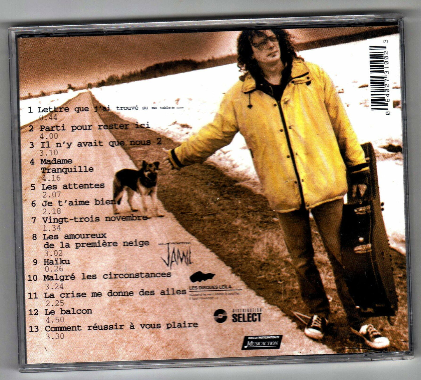 Partir Pour Rester Ici [Audio CD] Rainville, Denis - Very Good