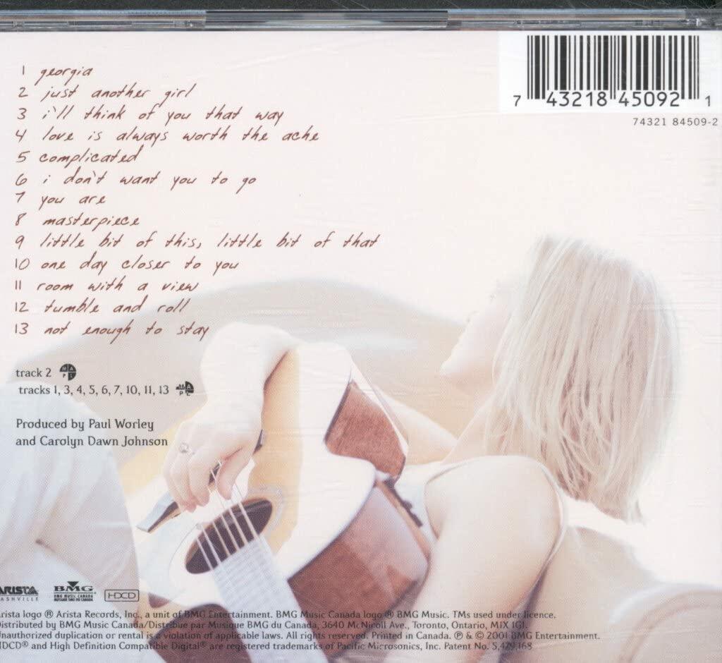 Room With A View [Audio CD] Johnson, Carolyn Dawn - Very Good