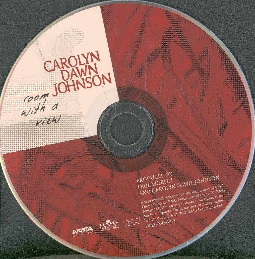 Room With A View [Audio CD] Johnson, Carolyn Dawn - Very Good