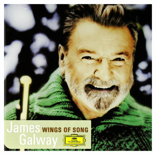 Wings of Song [Audio CD] Galway, James; Bach and Klauspeter Seibel - Very Good