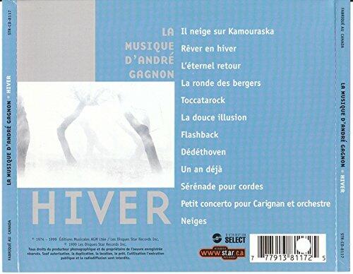 Hiver [Audio CD] ANDRE GAGNON - Very Good