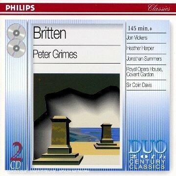 Britten: Peter Grimes by Philips [Audio CD] - Very Good