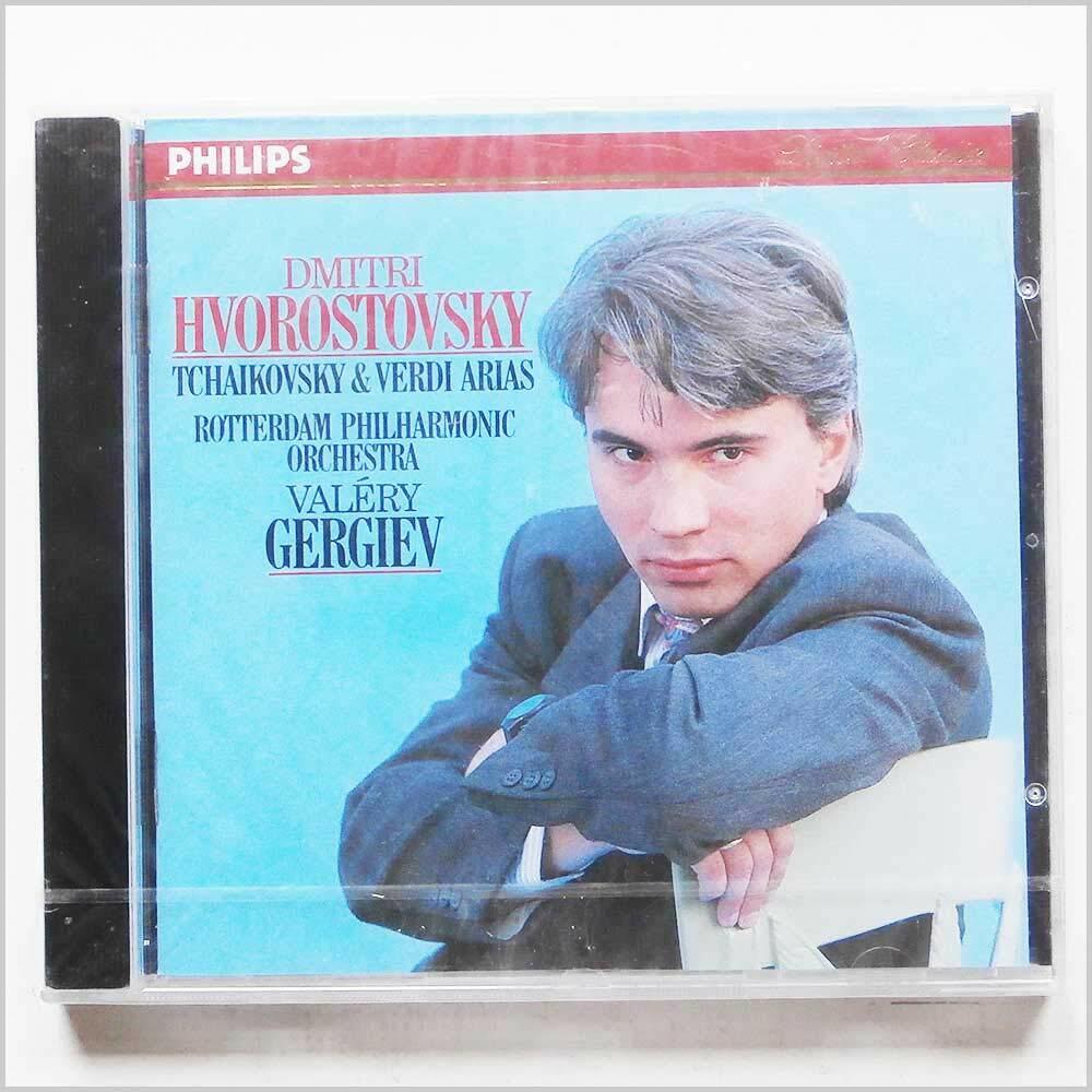 Arias [Audio CD] Verdi and Tchaikovsky - Very Good