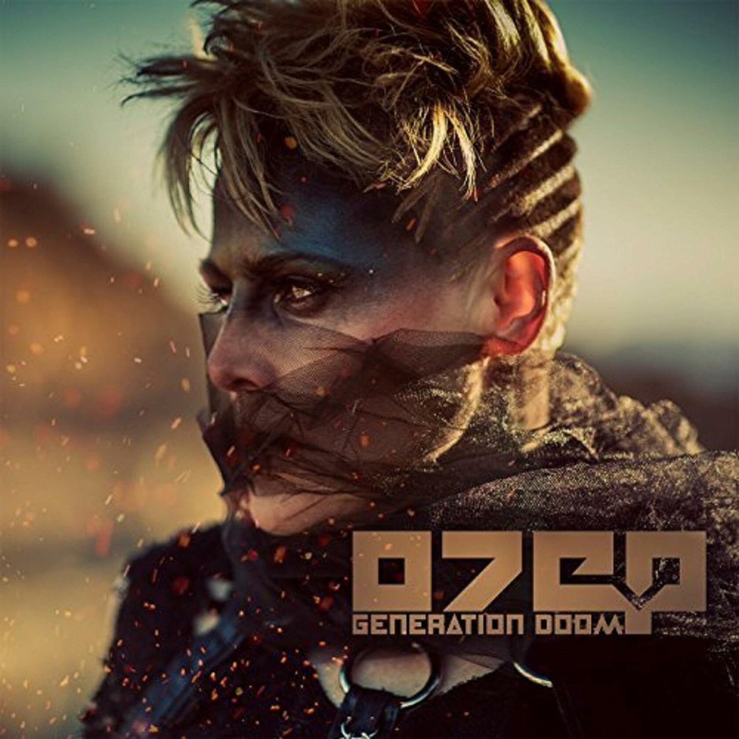 Generation Doom [Audio CD] Otep - Very Good
