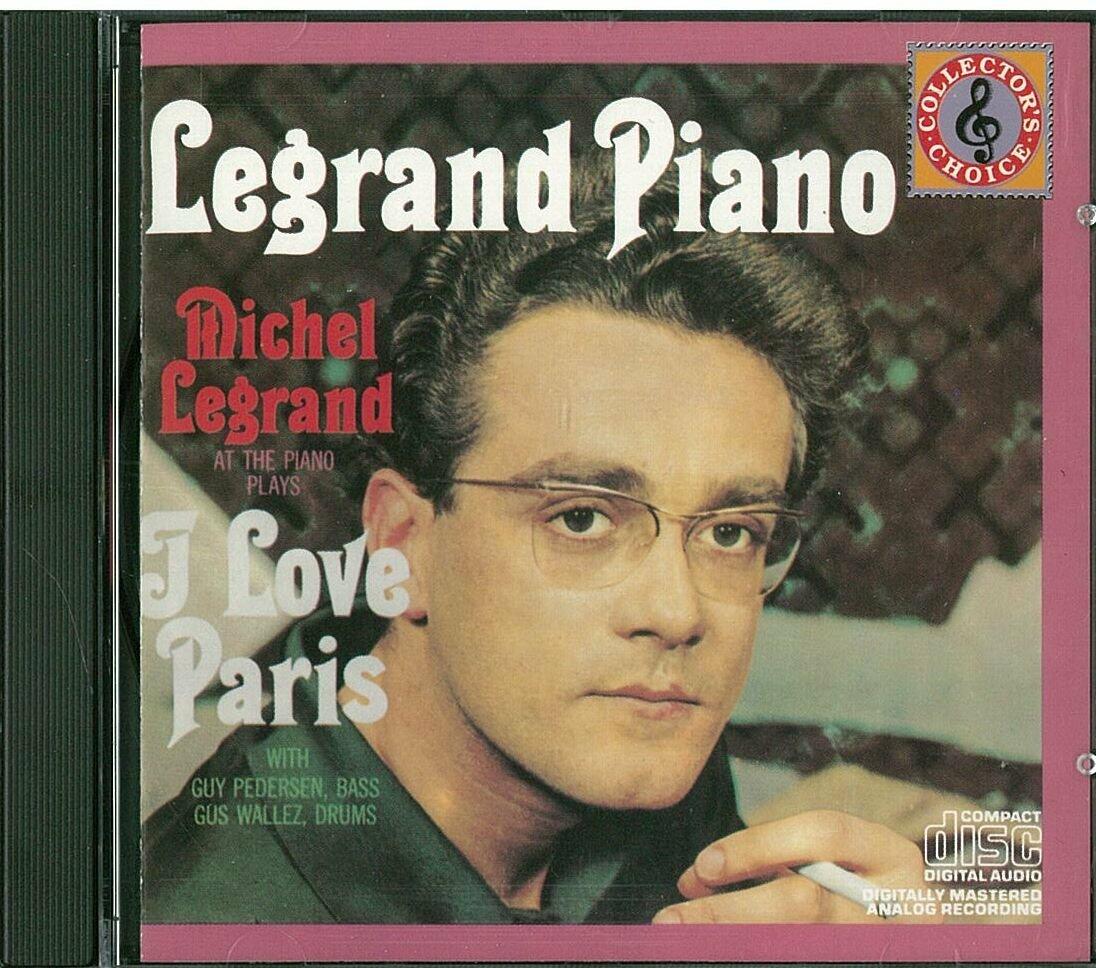 Legrand Piano [Audio CD] Legrand, Michel - Very Good