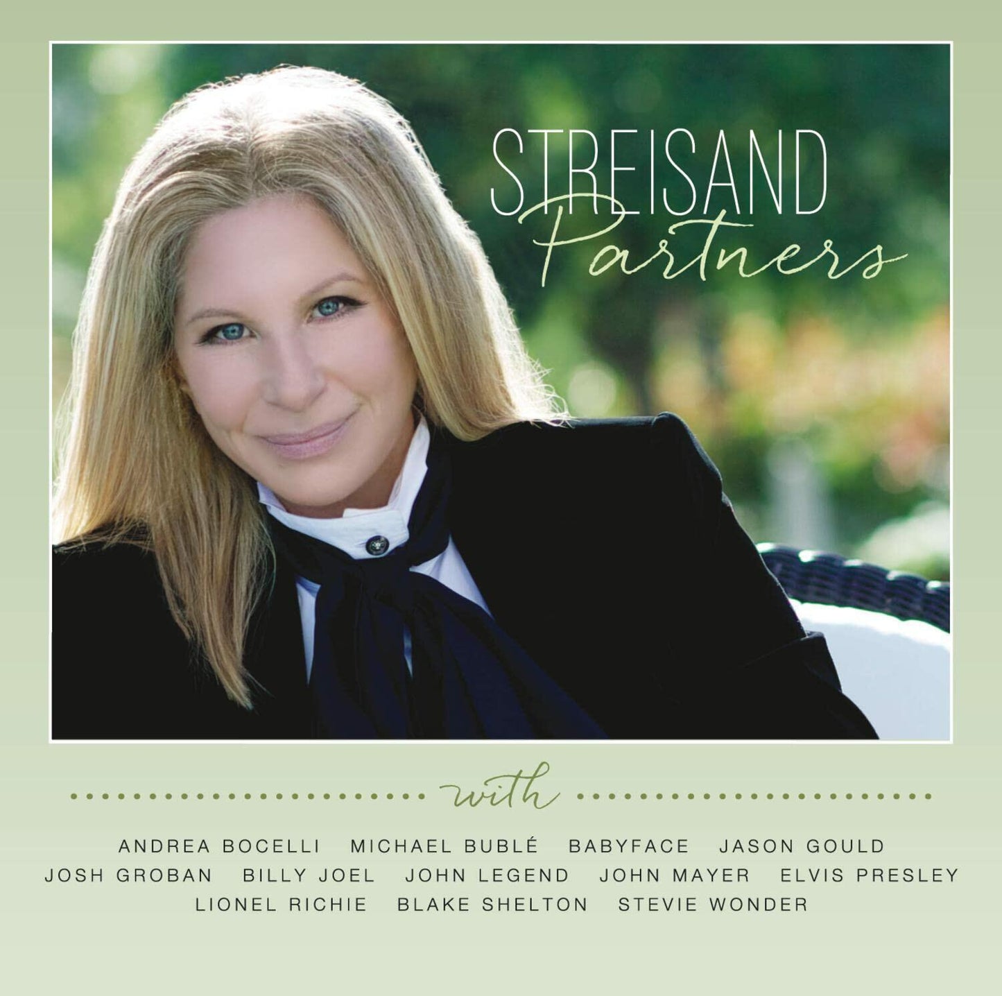 Partners [Audio CD] Barbra Streisand; Multi-Artistes and William Ross