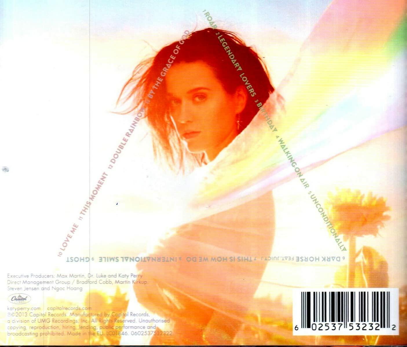 PRISM [Audio CD] Perry, Katy - Very Good