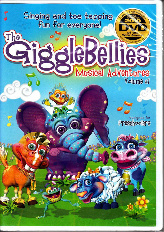 GiggleBellies: Musical Adventures Vol #1 [Unknown Binding] - Very Good