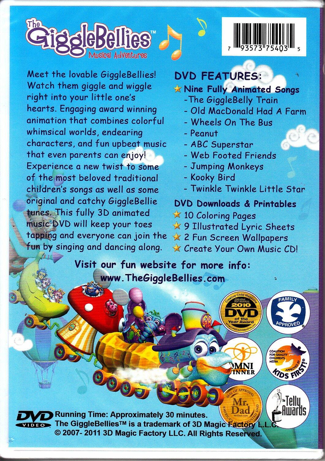 GiggleBellies: Musical Adventures Vol #1 [Unknown Binding] - Very Good