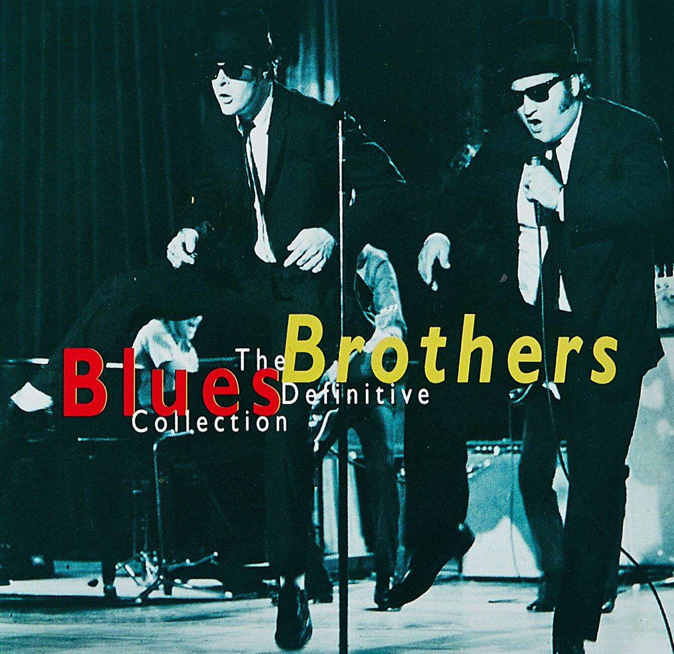 The Definitive Collection [Audio CD] The Blues Brothers - Very Good