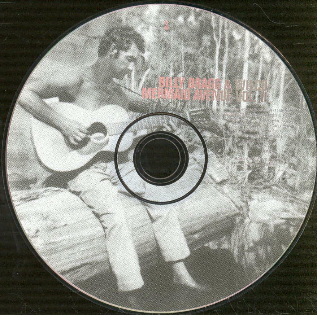 Mermaid Avenue Vol. II [Audio CD] Billy Bragg & Wilco - Very Good