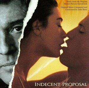 Indecent Proposal [Audio CD] Various Artists and John Barry - Very Good