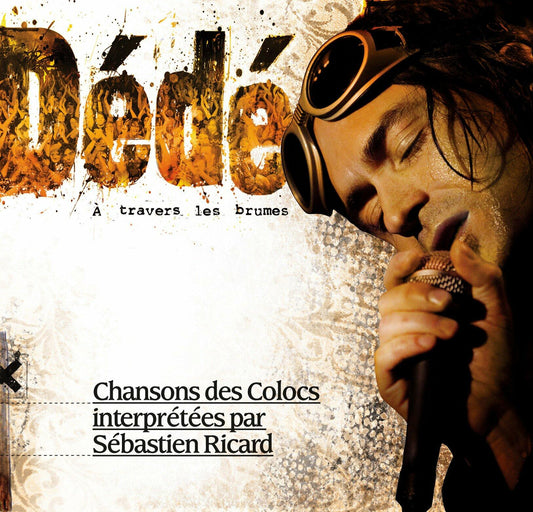 D�d� - � Travers Le Brumes [Audio CD] S�bastien Ricard - Very Good