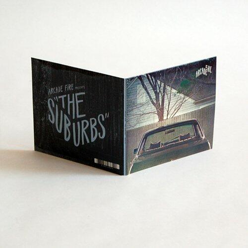 The Suburbs [Audio CD] Arcade Fire - Very Good