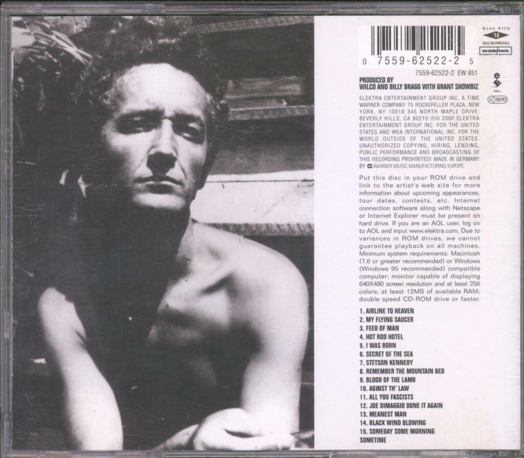 Mermaid Avenue Vol. II [Audio CD] Billy Bragg & Wilco - Very Good