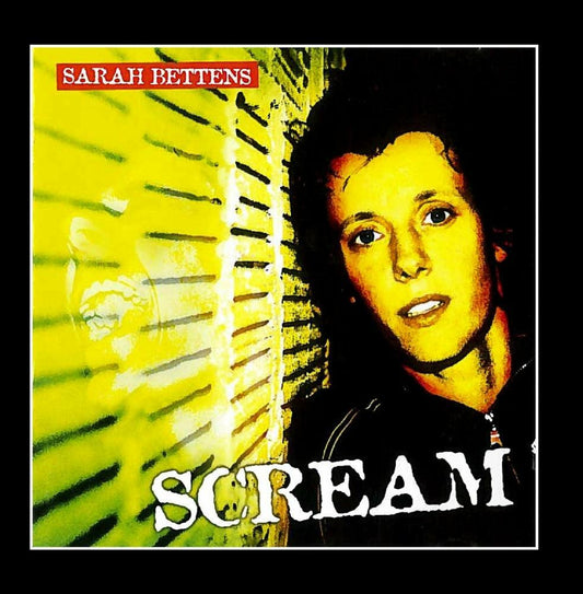 Scream [Audio CD] Betten, Sarah - Very Good