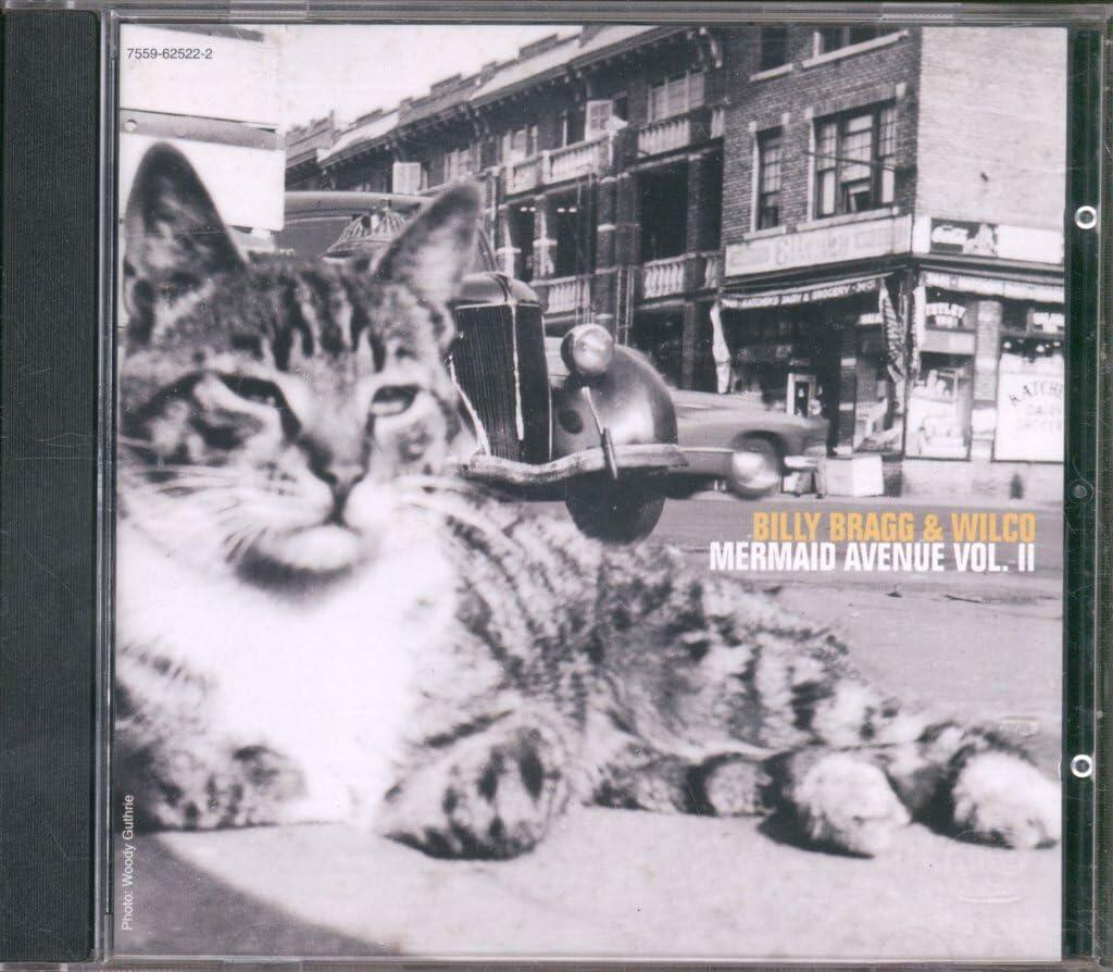 Mermaid Avenue Vol. II [Audio CD] Billy Bragg & Wilco - Very Good