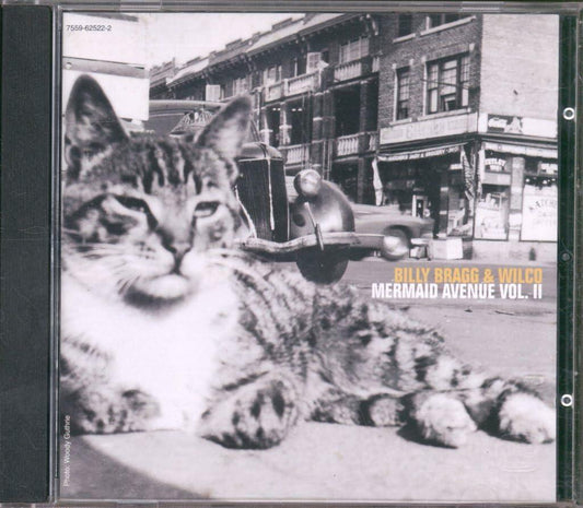 Mermaid Avenue Vol. II [Audio CD] Billy Bragg & Wilco - Very Good