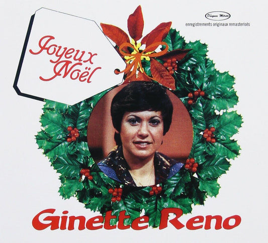 Ginette Reno / Joyeux Noel [Audio CD] Ginette Reno / Joyeux Noel - Very Good