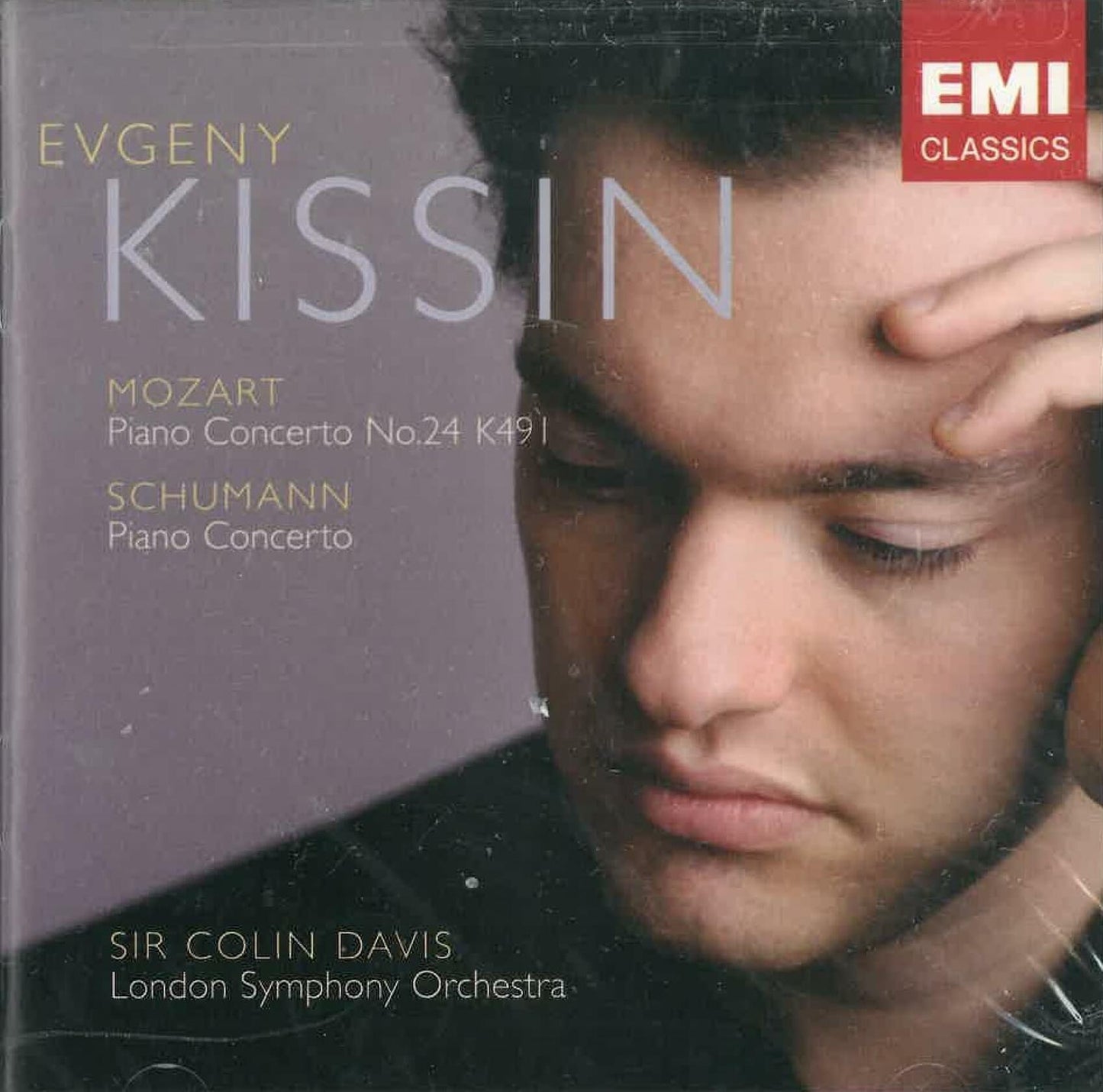 Mozart: Piano Concerto No. 24 K491 - Schumann: Piano Concerto [Audio CD] Kissin, Evgeny; Wolfgang Amadeus Mozart and Colin Davis - Very Good