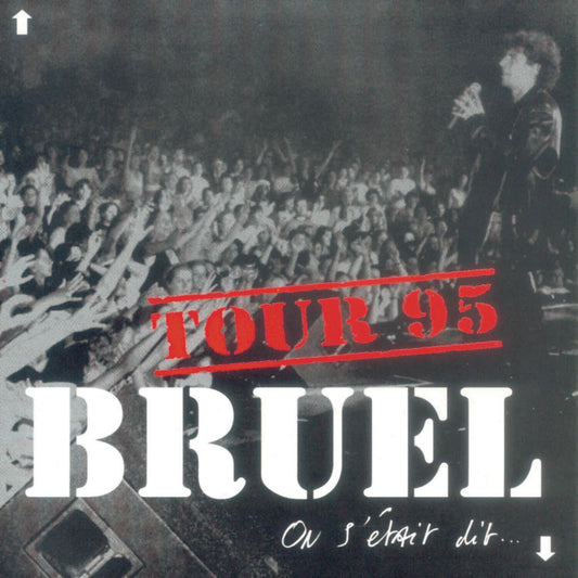 On S'Etait Dit... [Audio CD] Bruel, Patrick - Very Good