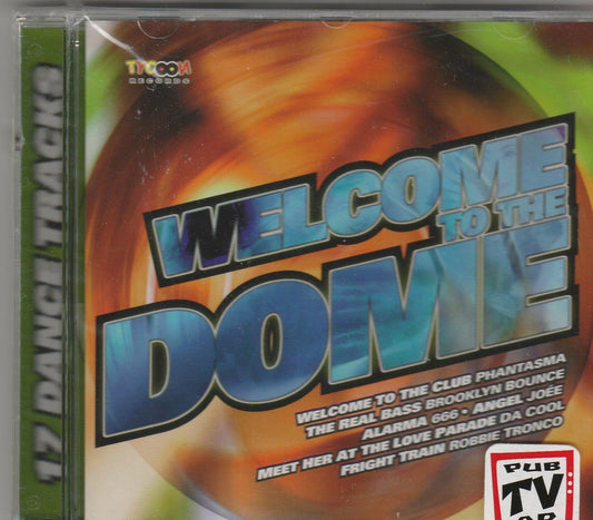 Welcome to the dome [Audio CD] Various [Audio CD] Various - Very Good