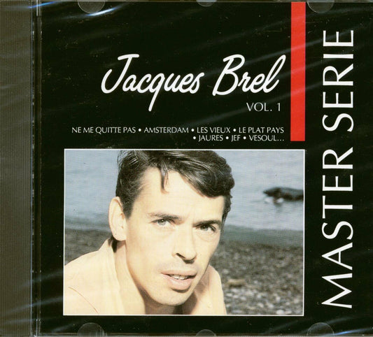 BREL;JACQUES - V1 MASTER SERIE [Audio CD] BREL;JACQUES - Very Good