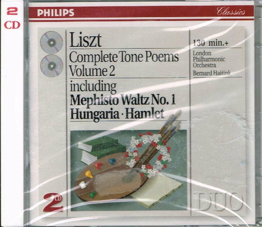 Complete Tone Poems 2 [Audio CD] Liszt; Haitink and Lpo - Very Good