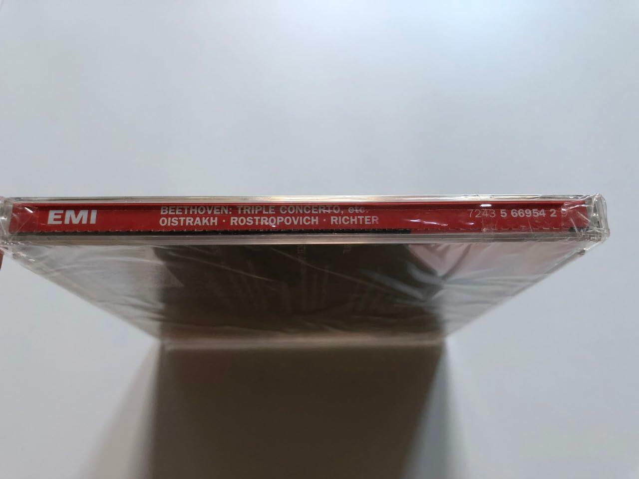 Beethoven Triple Concerto/Brahms Double Concerto [Audio CD] - Very Good
