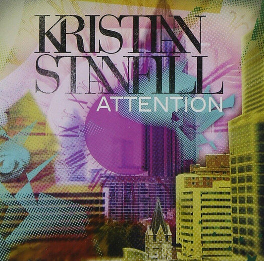 Attention [Audio CD] Stanfill, Kristian - Very Good