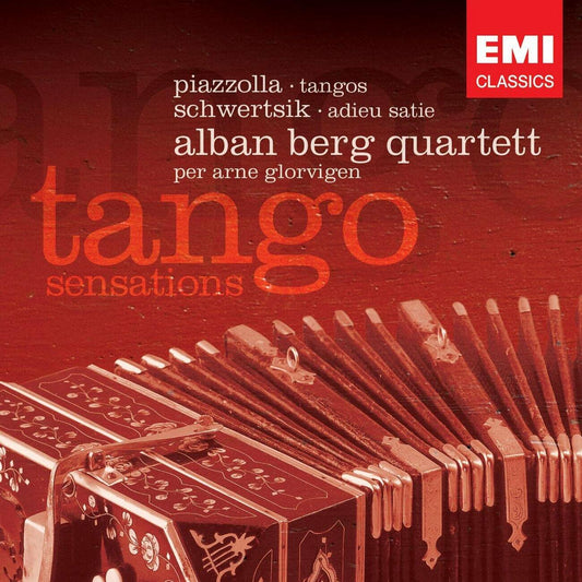 Tango Sensation [Audio CD] Berg, A. and Astor Piazzolla - Very Good