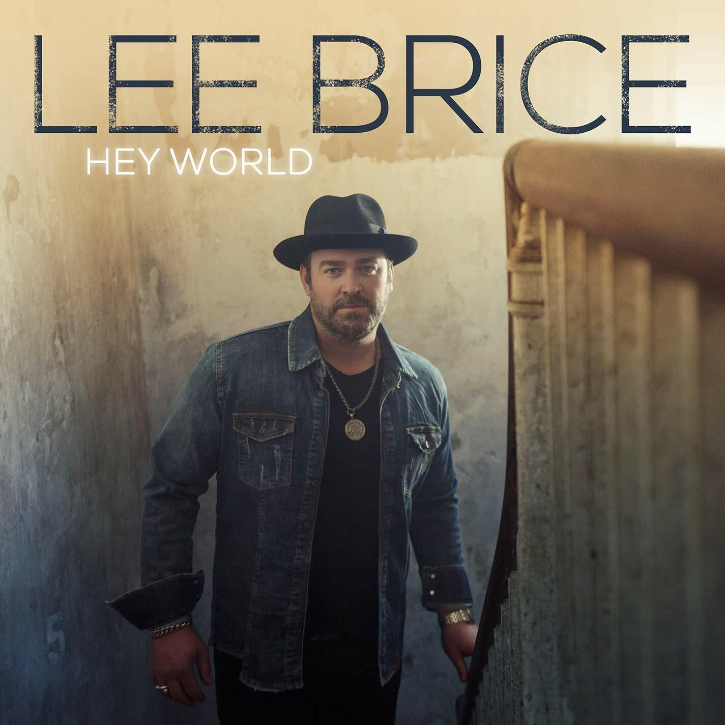 Hey World [Audio CD] Lee Brice - Very Good