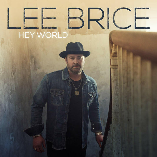 Hey World [Audio CD] Lee Brice - Very Good