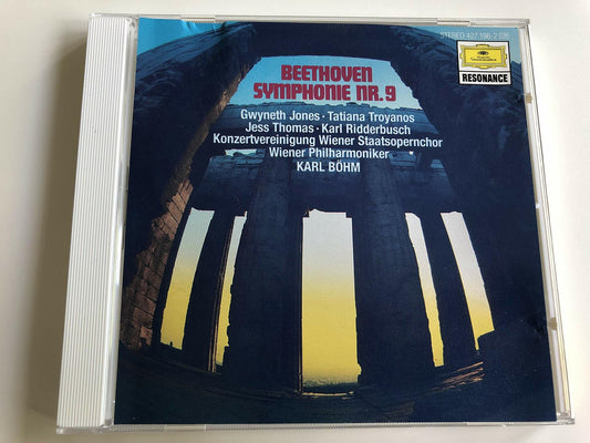 Symphony 9 " Choral " [Audio CD] Beethoven and Bohm - Very Good