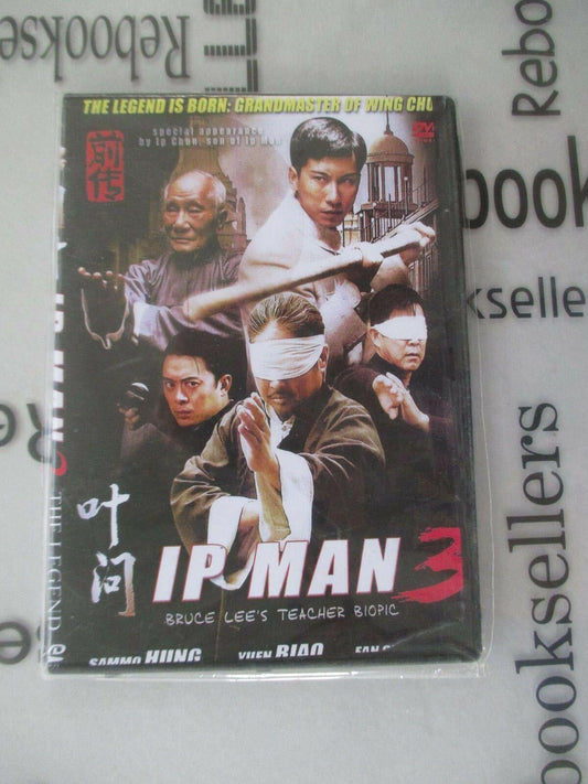 Ip Man 3 The Legend Is Born: Grandmaster Of Wing Chun [DVD] - Good