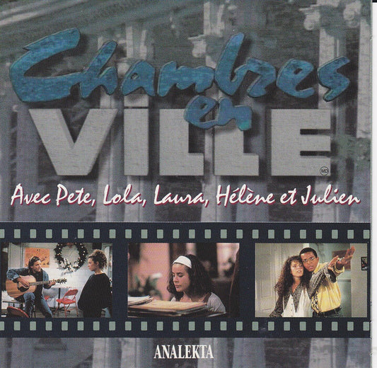 Chambres en ville [Audio CD] Avec Pete, Lola Laura, H�l�ne et Julien - Very Good