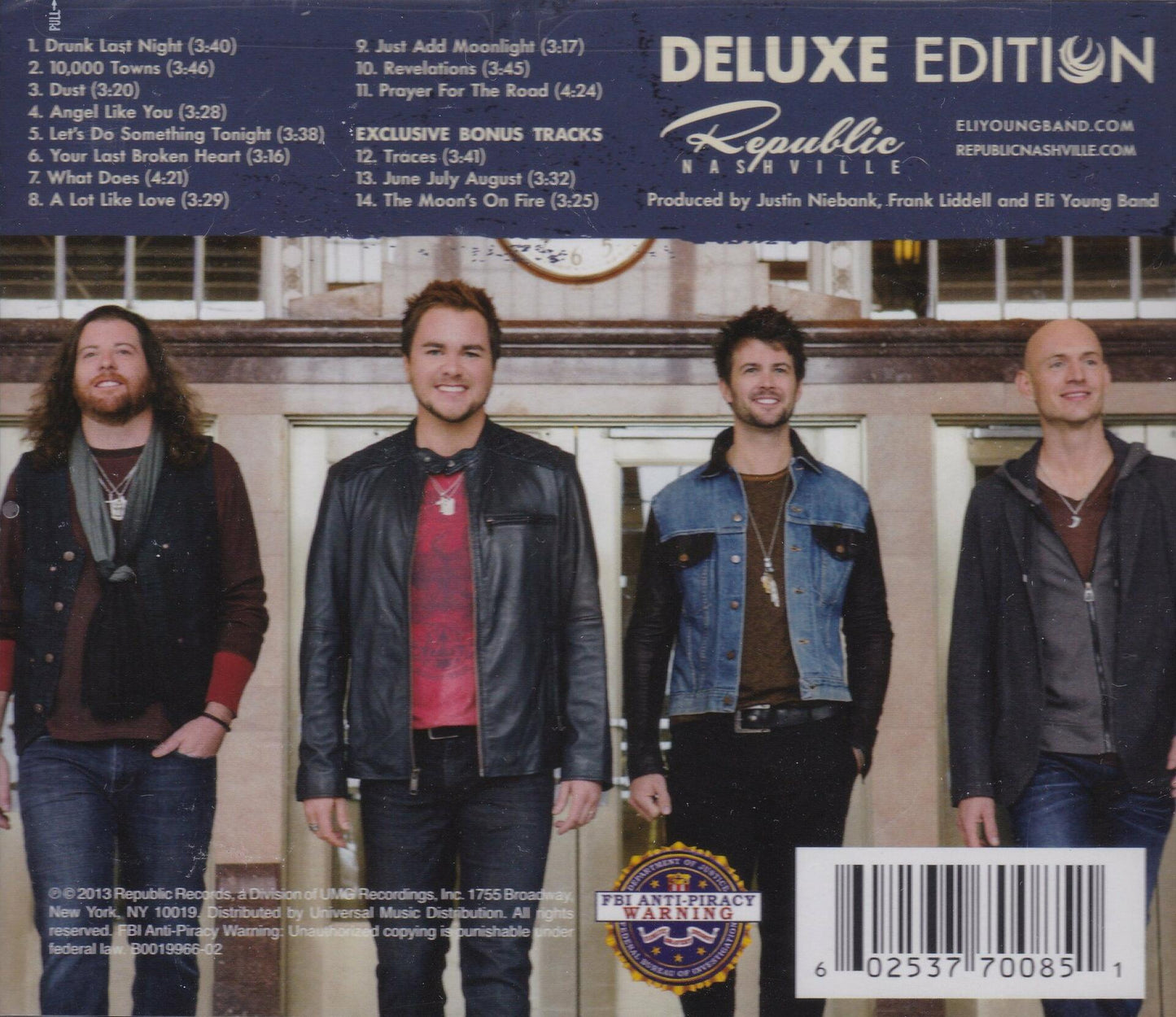 10,000 Towns [Audio CD] Eli Young Band - Very Good