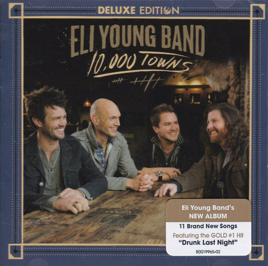 10,000 Towns [Audio CD] Eli Young Band - Very Good