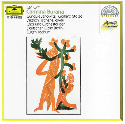 CARMINA BURANA [Audio CD] Orff, Carl; ORFF, CARL and Eugen Jochum - Very Good