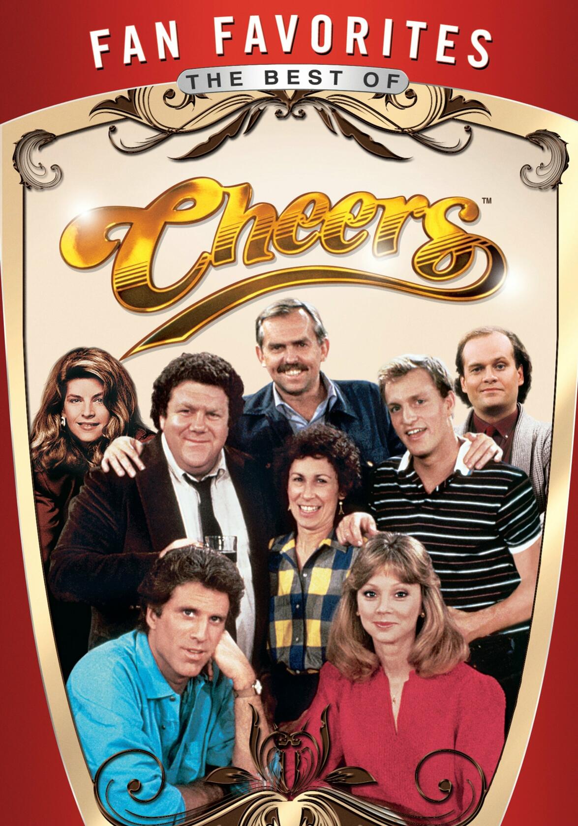 Fan Favorites: The Best of Cheers [DVD] - Very Good