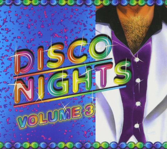 Disco Nights//Volume 3 [Audio CD] Disco Nights - Very Good