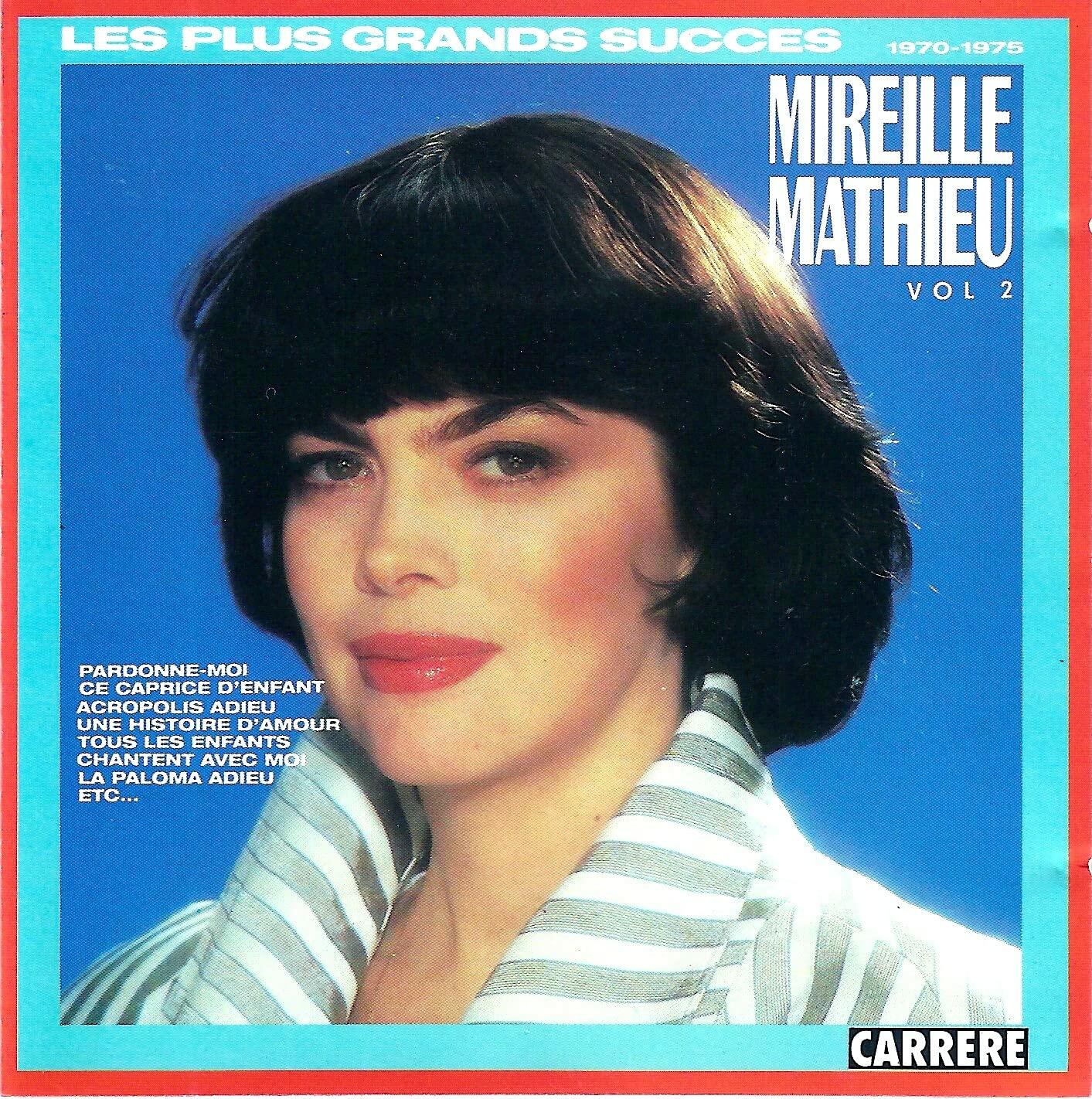 les plus grands succes vol 2 1970-1975 [Audio CD] Mireille Mathieu - Very Good