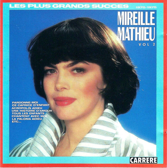 les plus grands succes vol 2 1970-1975 [Audio CD] Mireille Mathieu - Very Good